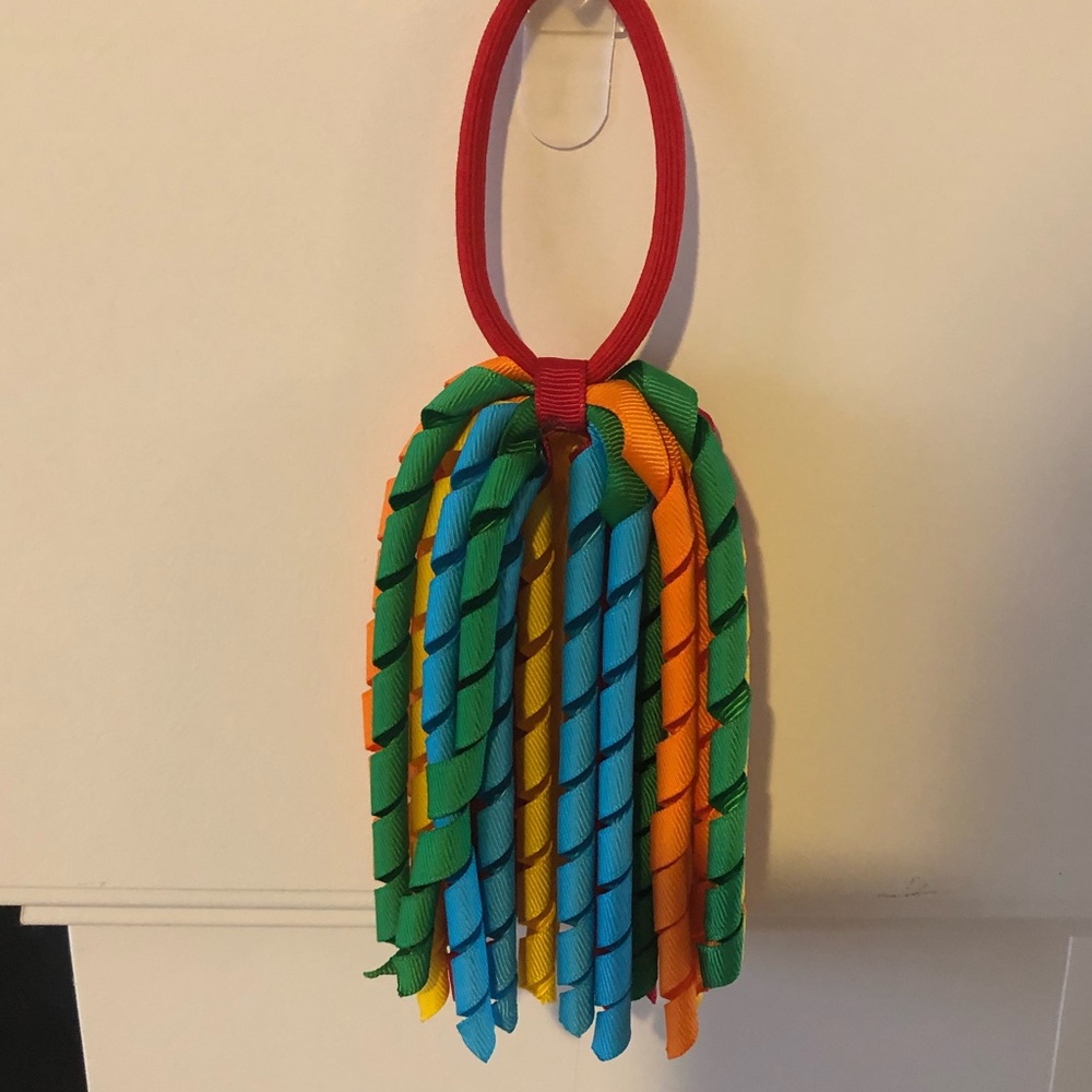 🌸3/$9🌸 Handmade Primary Colors Korker Pony O